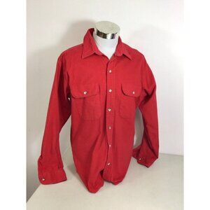 Five Brothers Flannel Shirt Mens Large
